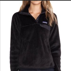 Womens Black Patagonia Size Small